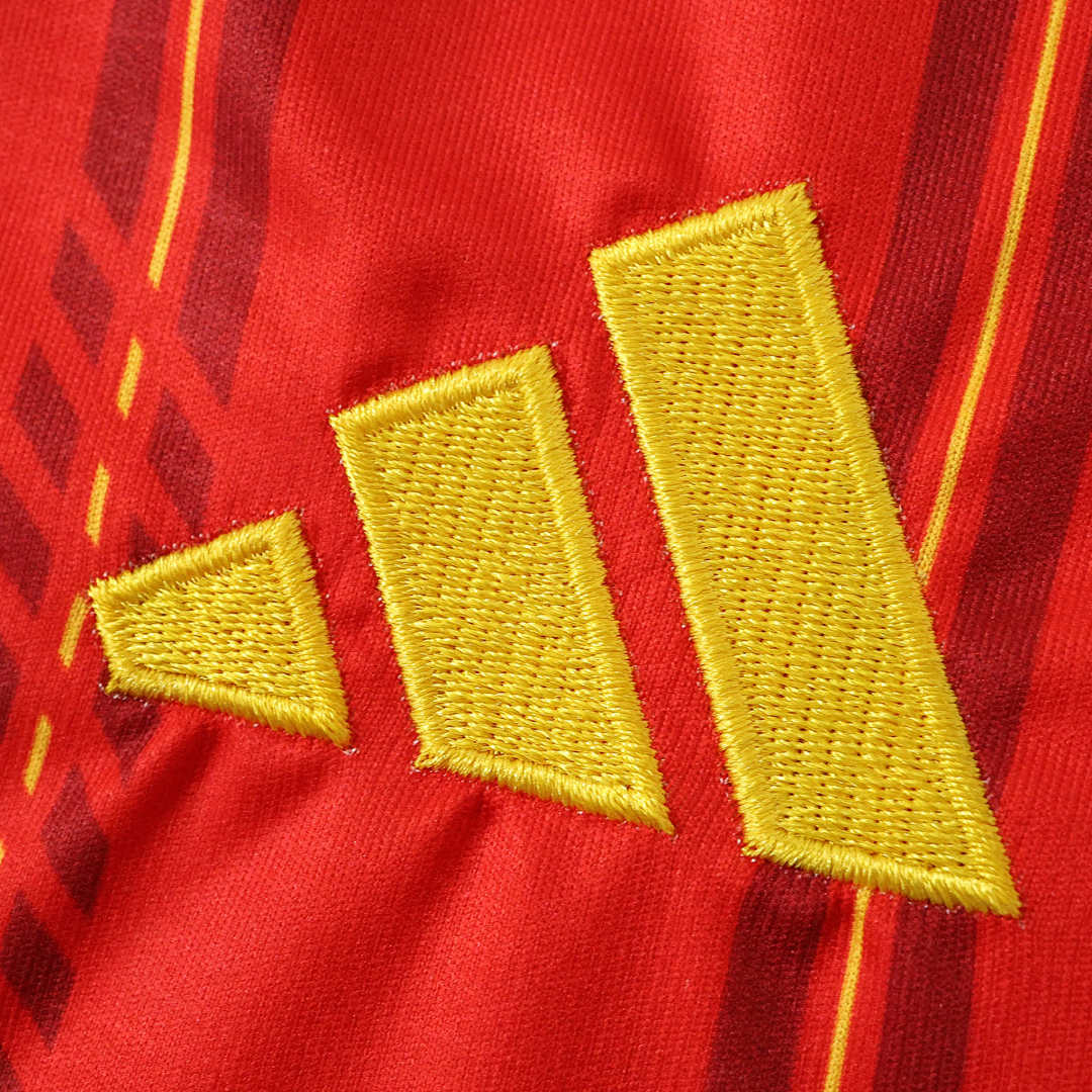 2026 FIFA World Cup Spain Home Cropped Jersey