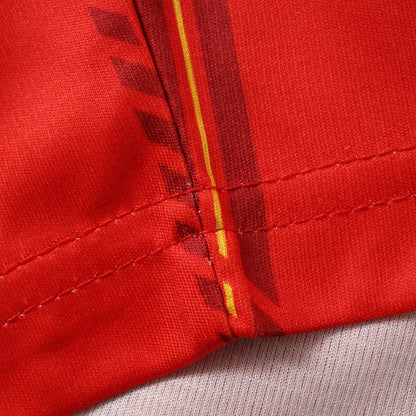 2026 FIFA World Cup Spain Home Cropped Jersey