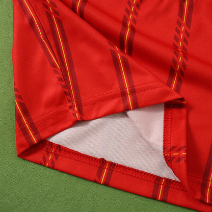 2026 FIFA World Cup Spain Home Cropped Jersey