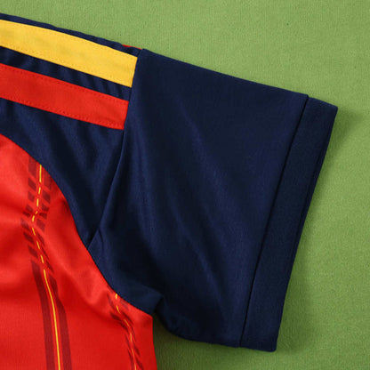 2026 FIFA World Cup Spain Home Cropped Jersey
