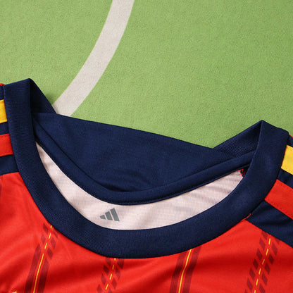 2026 FIFA World Cup Spain Home Cropped Jersey