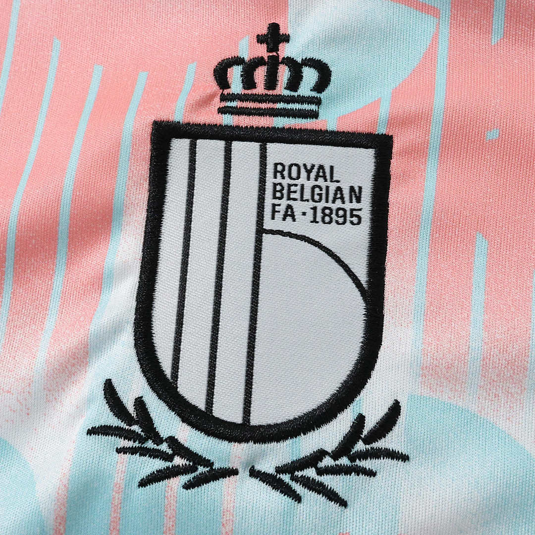 2026 FIFA World Cup Belgium away Kids kit