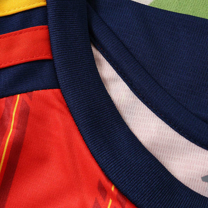 2026 FIFA World Cup Spain Home Cropped Jersey
