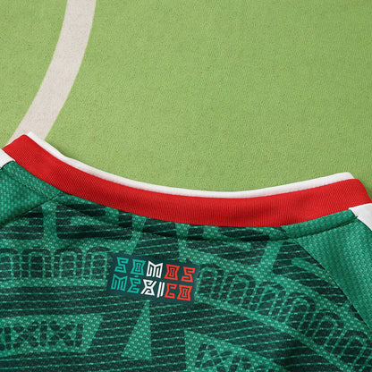 2026 FIFA World Cup Mexico  Home Cropped Jersey