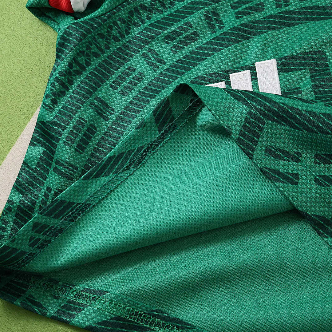 2026 FIFA World Cup Mexico  Home Cropped Jersey