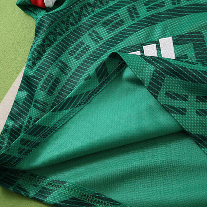 2026 FIFA World Cup Mexico  Home Cropped Jersey
