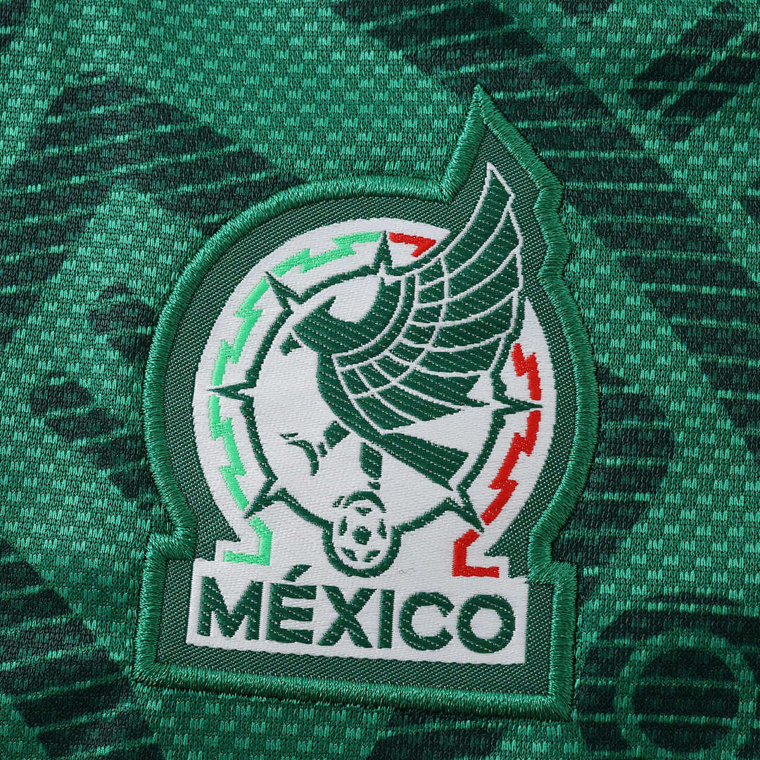 2026 FIFA World Cup Mexico  Home Cropped Jersey
