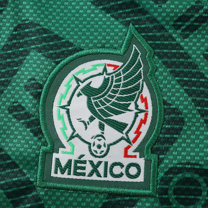 2026 FIFA World Cup Mexico  Home Cropped Jersey