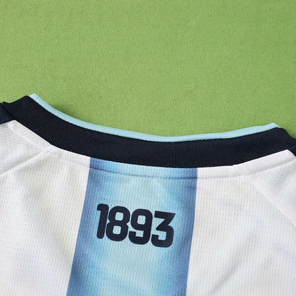 2026 FIFA World Cup Argentina Home Cropped Jersey