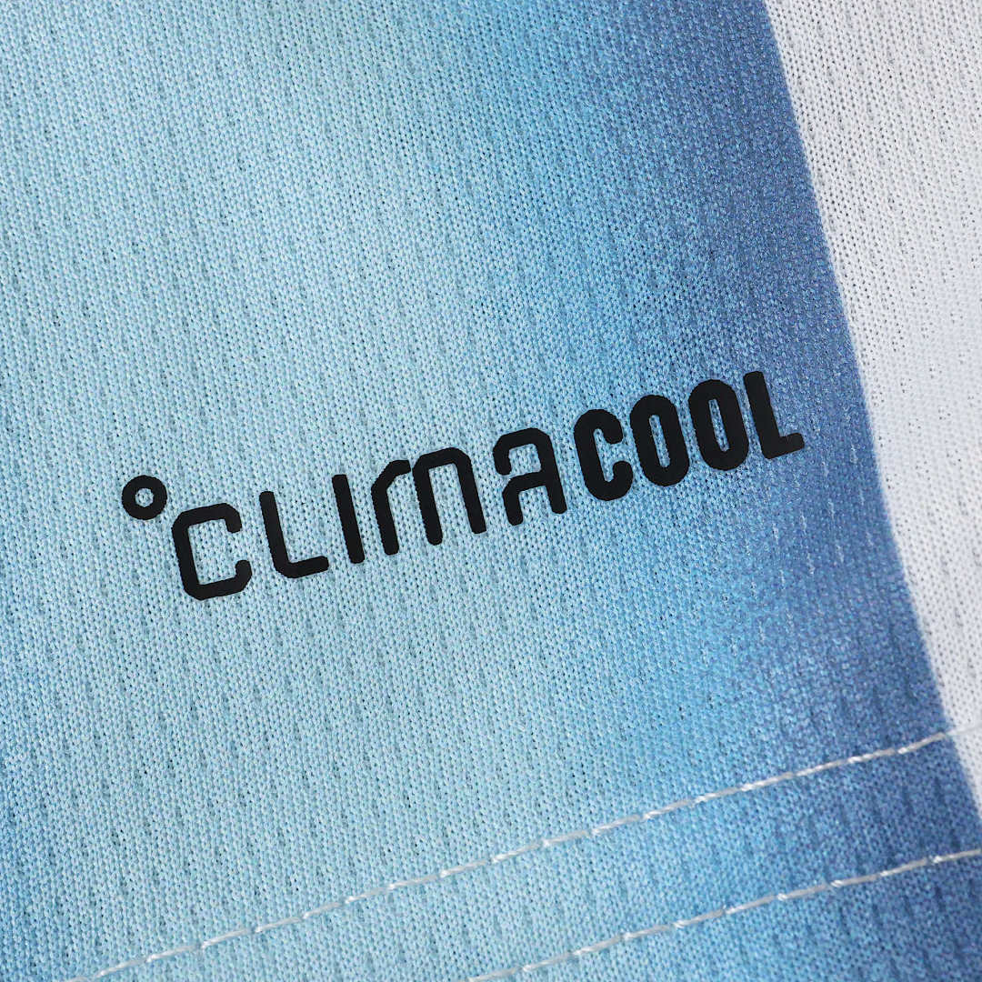 2026 FIFA World Cup Argentina Home Cropped Jersey