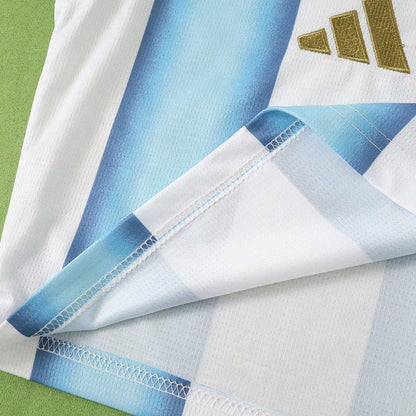 2026 FIFA World Cup Argentina Home Cropped Jersey