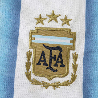 2026 FIFA World Cup Argentina Home Cropped Jersey