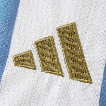 2026 FIFA World Cup Argentina Home Cropped Jersey