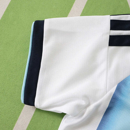 2026 FIFA World Cup Argentina Home Cropped Jersey