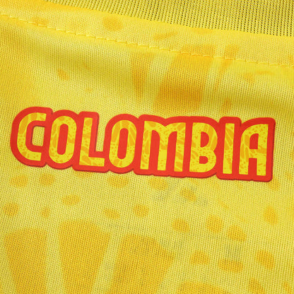 2026 FIFA World Cup Colombia Home Cropped Jersey