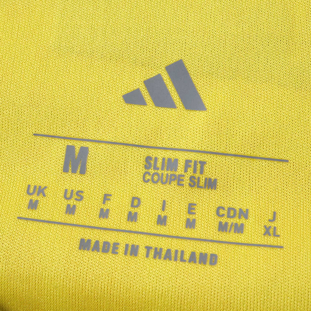 2026 FIFA World Cup Colombia Home Cropped Jersey