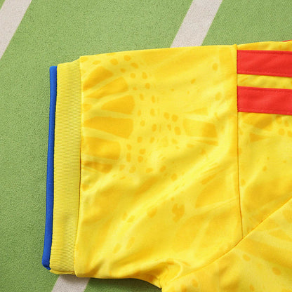 2026 FIFA World Cup Colombia Home Cropped Jersey