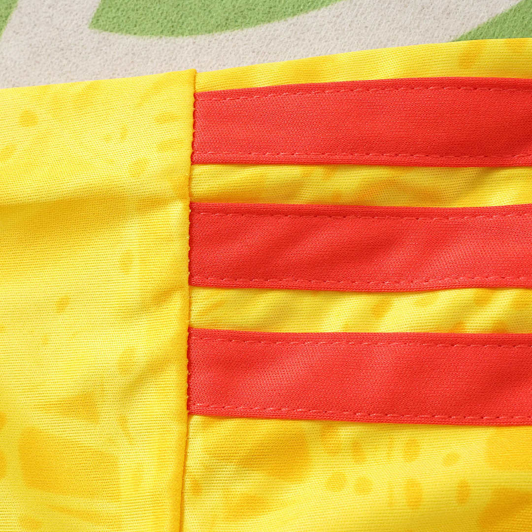 2026 FIFA World Cup Colombia Home Cropped Jersey