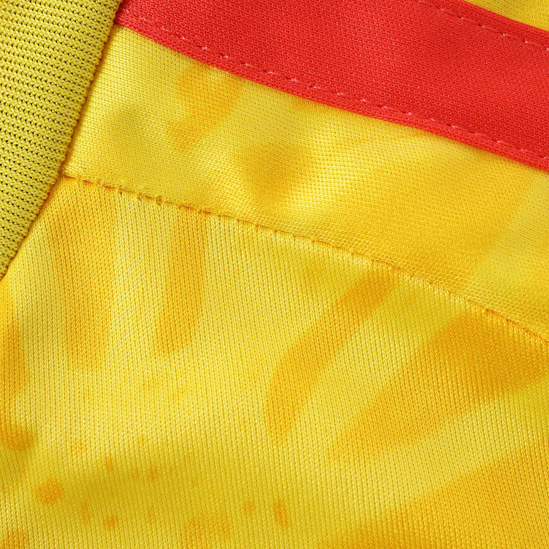 2026 FIFA World Cup Colombia Home Cropped Jersey