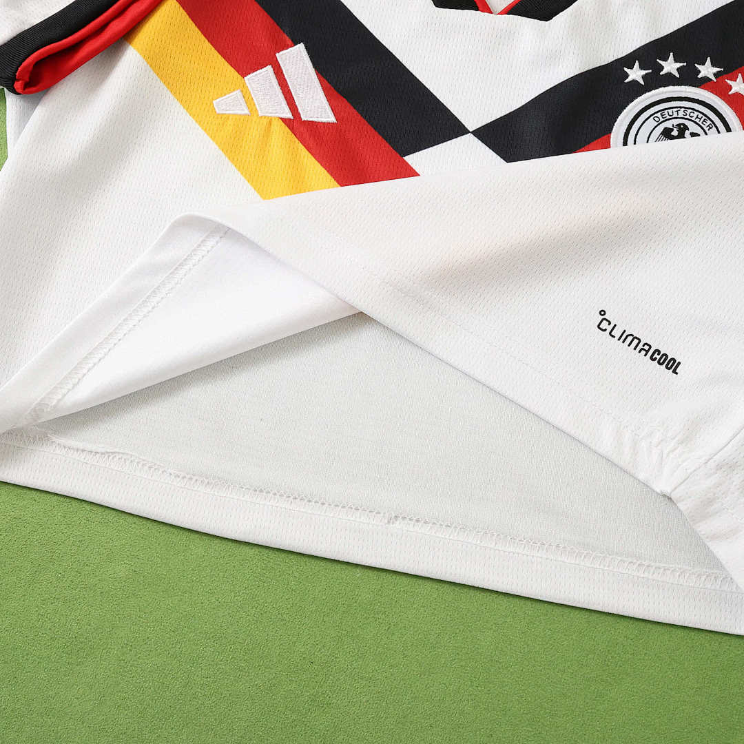 2026 FIFA World Cup Germany Home Cropped Jersey