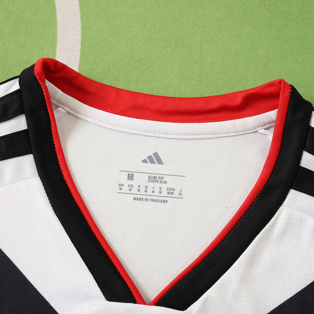 2026 FIFA World Cup Germany Home Cropped Jersey