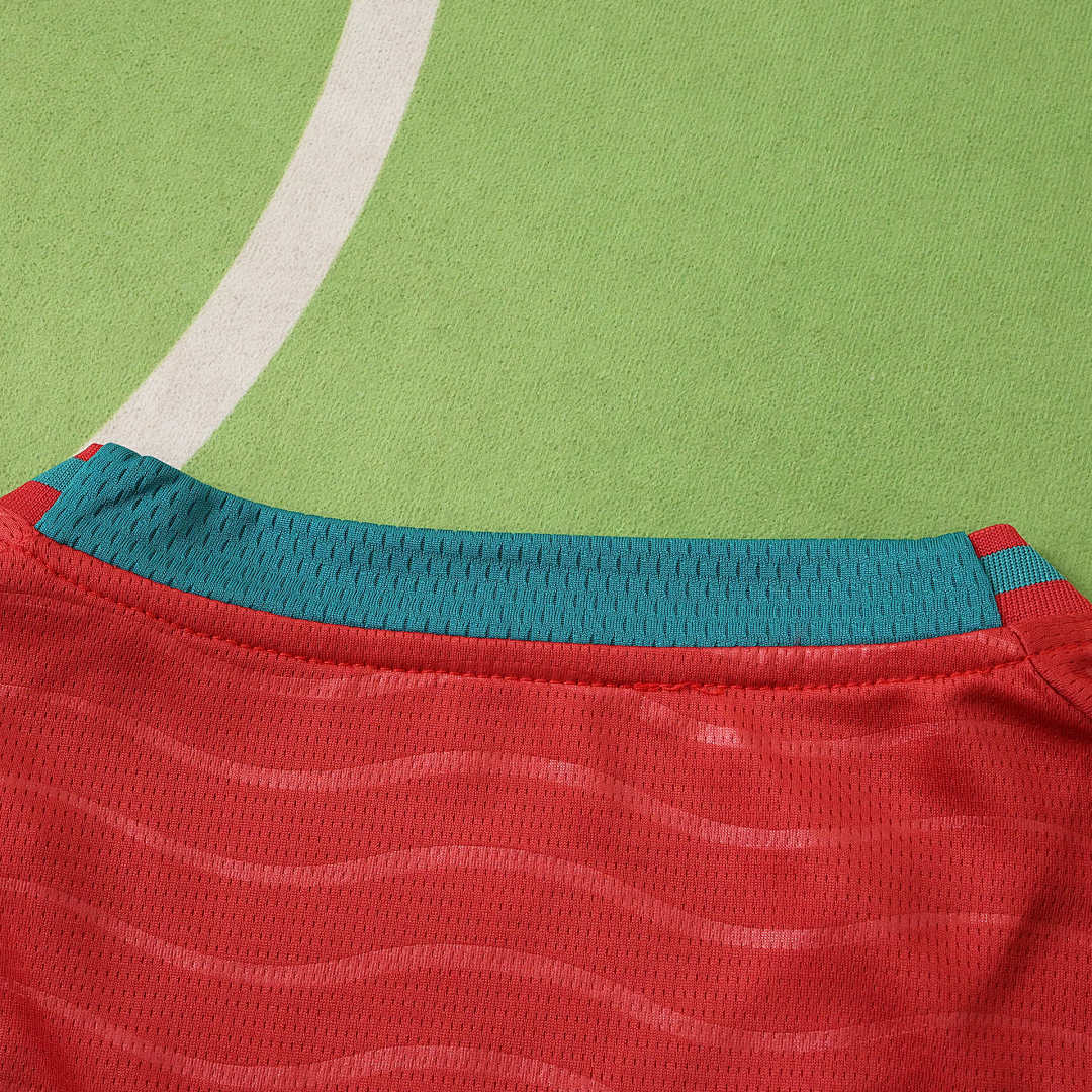 2026 FIFA World Cup Portugal Home Cropped Jersey