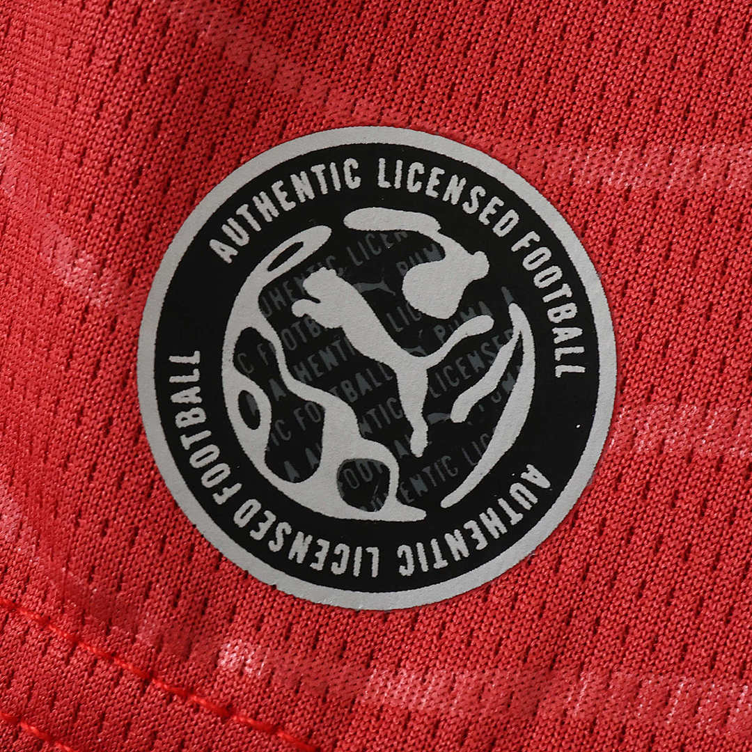 2026 FIFA World Cup Portugal Home Cropped Jersey