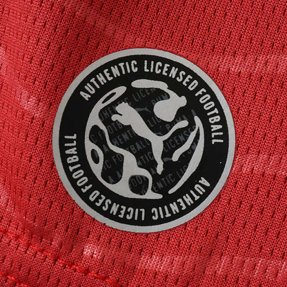2026 FIFA World Cup Portugal Home Cropped Jersey