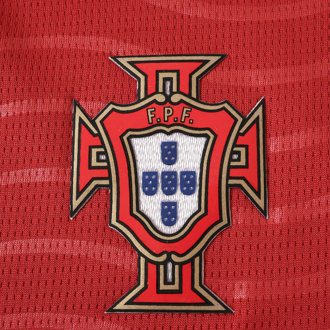 2026 FIFA World Cup Portugal Home Cropped Jersey