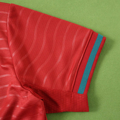 2026 FIFA World Cup Portugal Home Cropped Jersey