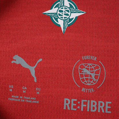 2026 FIFA World Cup Portugal Home Cropped Jersey
