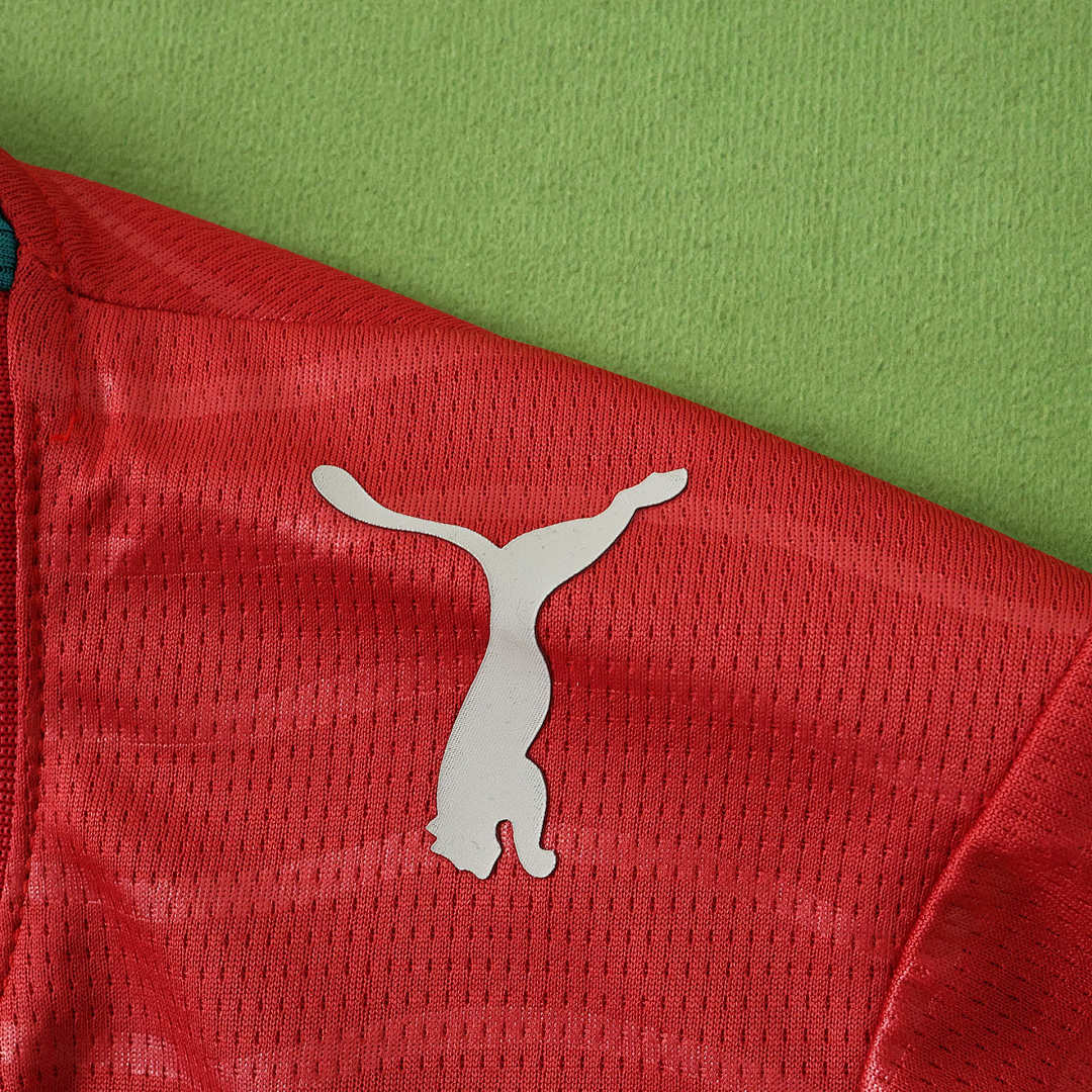 2026 FIFA World Cup Portugal Home Cropped Jersey