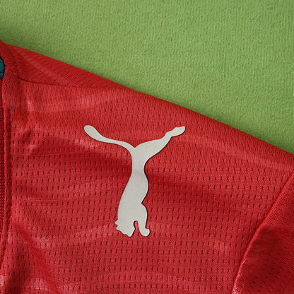 2026 FIFA World Cup Portugal Home Cropped Jersey
