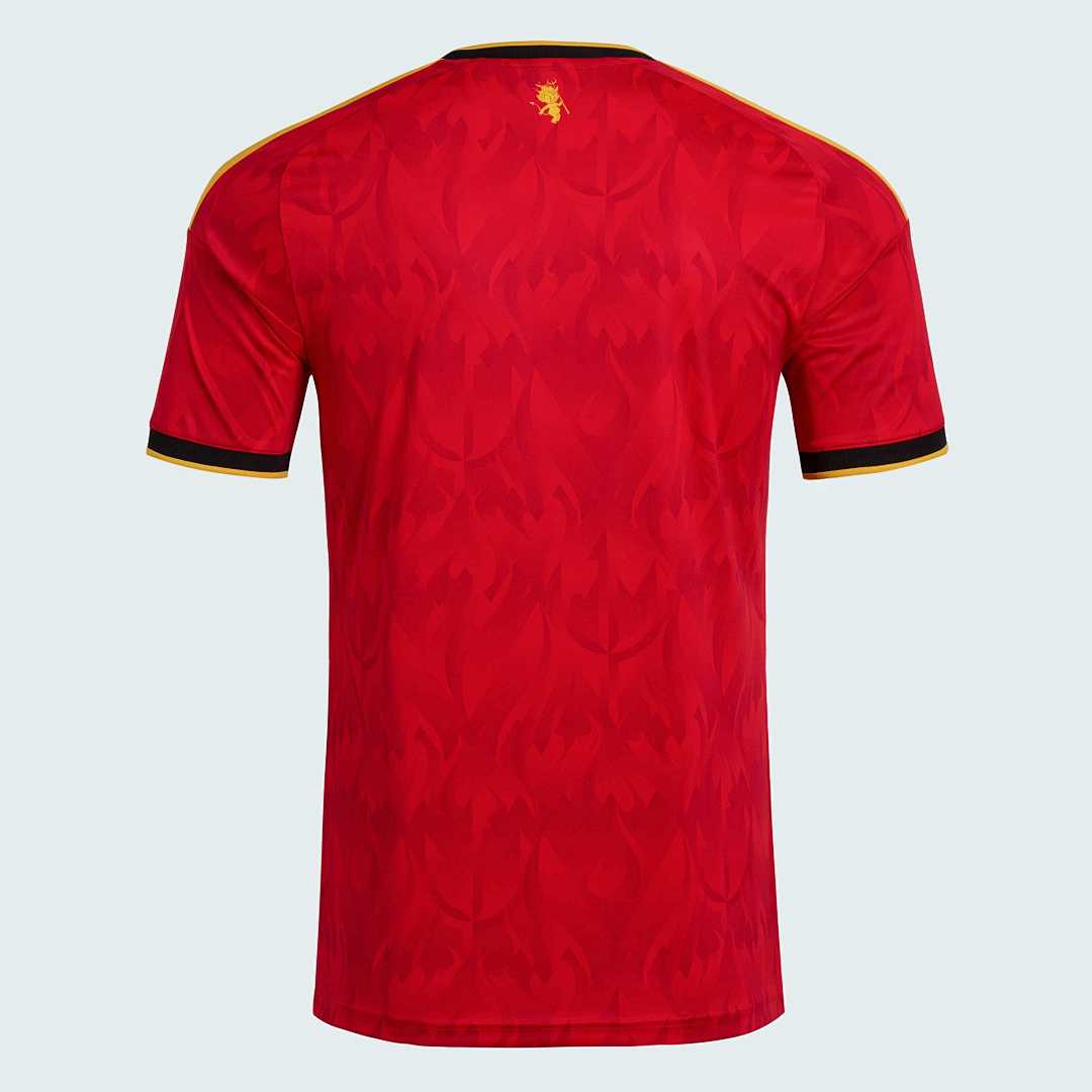 2026 FIFA World Cup Belgium Home Fan version