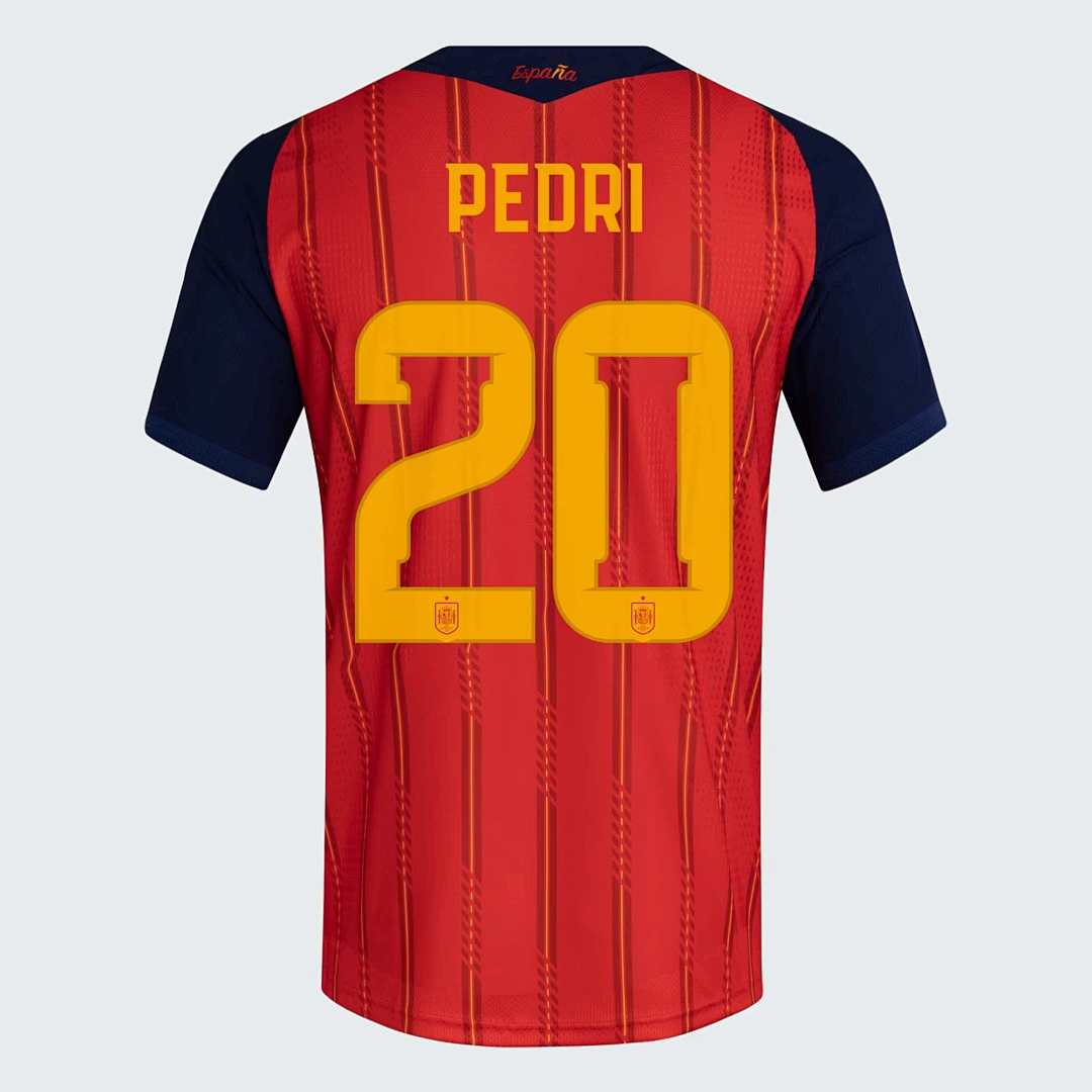 2026 FIFA World Cup Spain home Fan version