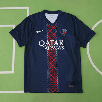 Paris Saint-Germain Home Stadium Shirt BACK TO BACK Champions of Europe 2026