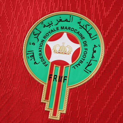 2026 FIFA World Cup Morocco home Player version