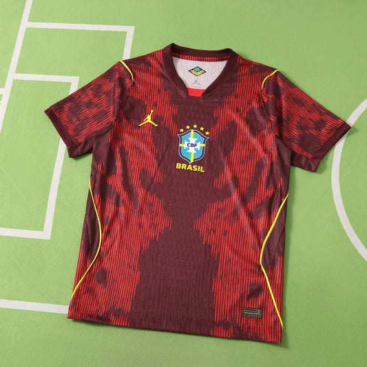 2026 FIFA World Cup Brazil away red Player version
