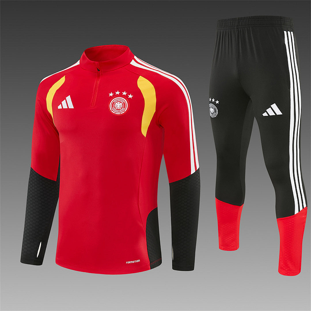 2026 FIFA World Cup Germany Half zip training suit set