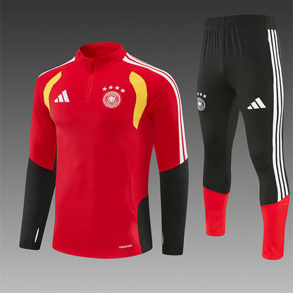 2026 FIFA World Cup Germany Half zip training suit set