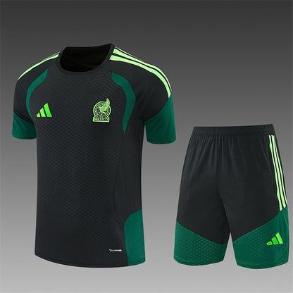 2026 FIFA World Cup Mexico Training clothes suit Short sleeve Fan version