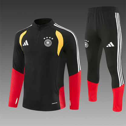 2026 FIFA World Cup Germany Half zip training suit set