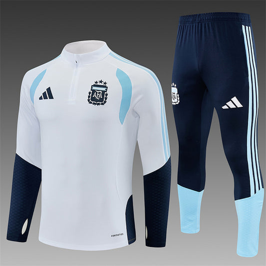 2026 FIFA World Cup Argentina Half zip training suit set