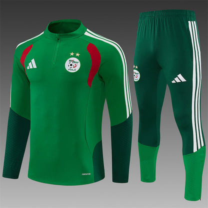 2026 FIFA World Cup Algeria Half zip training suit set