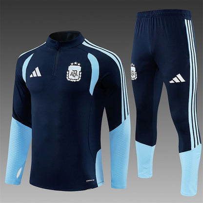 2026 FIFA World Cup Argentina Half zip training suit set