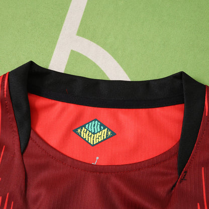 2026 FIFA World Cup Brazil red away Fan version