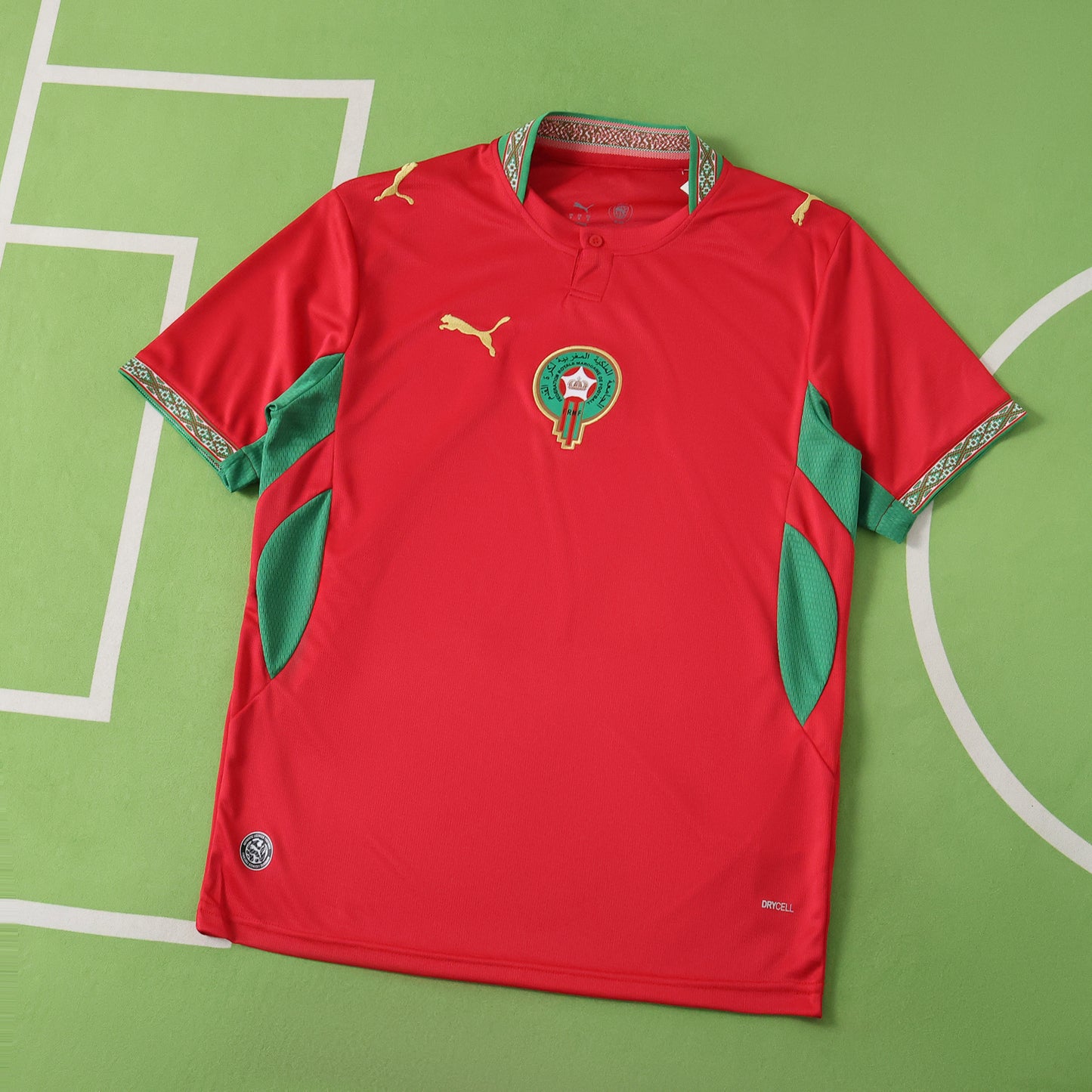 2026 FIFA World Cup Morocco home Player version