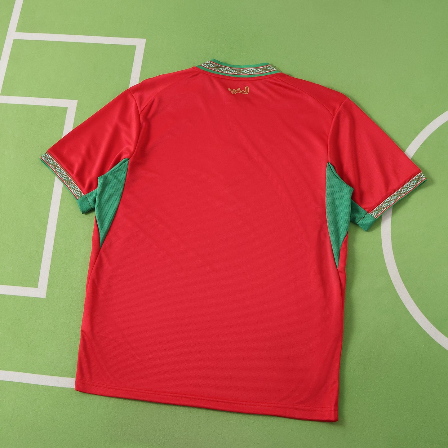 2026 FIFA World Cup Morocco home Player version