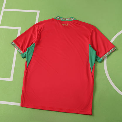 2026 FIFA World Cup Morocco home Player version
