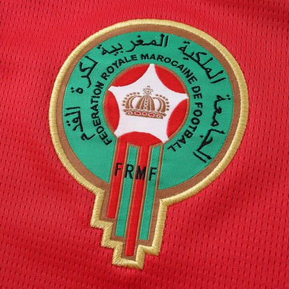 2026 FIFA World Cup Morocco home Player version